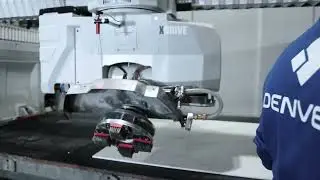 Denver Solution Center - surface finishing