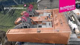 SCHILTHORNBAHN 20XX - Spenglerkunst am Schilthorn