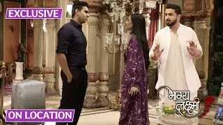 Bhagya Lakshmi | On Location | Ojas Ne Diya Lakshmi Ko Ek OFFER, CM Ko Karo Khatam