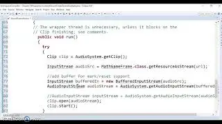 How to add Sound to your Java project