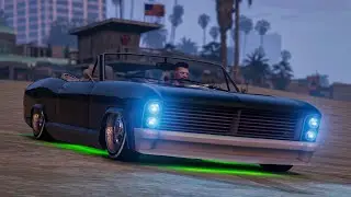 Transforming the Albany Buccaneer: Custom Car Build in GTA V Online