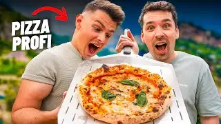 Neapolitanische PIZZA🍕(dieser Trick verändert alles…)