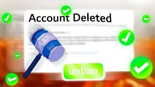 (✔️EASY) How To Get Unbanned On Roblox!