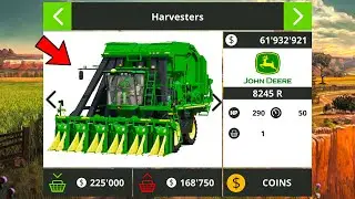 Cotton Technology With Harvester In Fs18 ? Fs18 Multiplayer | Timelapse |