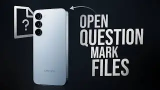 How to Open Question Mark Files on Android (explained)