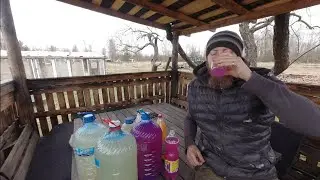 5 RECIPES FOR BIRCH KVASS! I MADE 120 LITERS OF KVASS FROM BIRCH SAP!