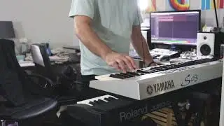 80s Synthwave MIDI music video 