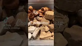 All About Clay Treats Asmr #asmr #clay #claypot #sound #shorts #claysound