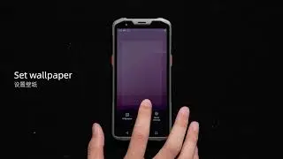 SUNMI L2s PRO Smart Mobile Terminal - Open the box