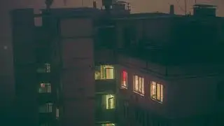 туман и мрачная ночь