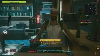 Crispy plays Cyberpunk 2077