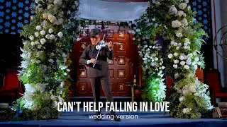 Can’t Help Falling In Love (wedding version) Cover by Frank Lima Violinist