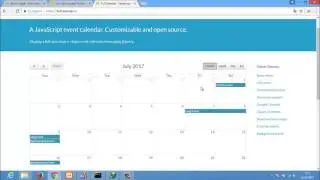 01 - Full Calendar, Instalación