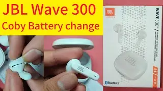 JBL Wave 300 master Copy not working Battery Change