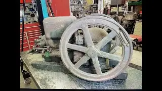 John Deere Model E 3HP Restore to Run (Part-1)