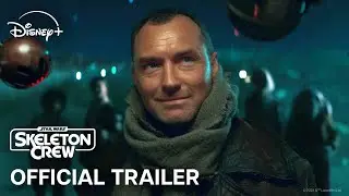 Skeleton Crew | Official Trailer | Streaming December 4 on Disney+