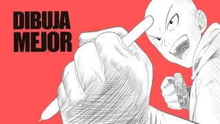 EL MÉTODO MÁS EFECTIVO para aprender a DIBUJAR: El método SAITAMA