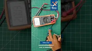 12 Volt Battery Charger with dc to dc buck converter | Embedded Projects | ECE | Arduino Projects