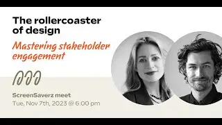 The Rollercoaster of Design w. Nina Jurcic