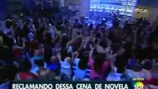 Programa do Ratinho Dr Silvana e Cia agitam o palco do Ratinho