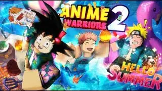 ESSE JOGO TA MUITO BOM ANIME WARRIORS SIMULATOR 2 !!