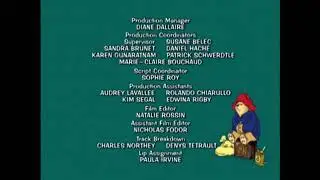 The adventures of paddington bear credits (version 2)