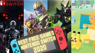 Top 12 Free to Play Games 2020 in Nintendo Switch