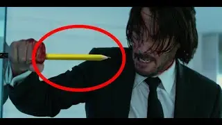 John Wick but he only uses pencils - vfx edit