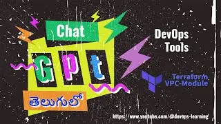 Chat GPT for Terraform AWS-VPC module