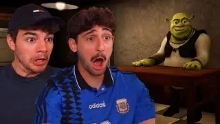 Can we survive Five Nights at Shrek's Hotel?