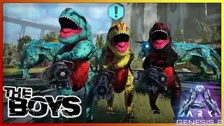 ARK: Genesis 2 -SYNTAC, EVOLUTION GAMES - CODE RED - THE ULTIMATE SACRIFICE -UNEDITED