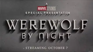 Tomorrow | Marvel Studios’ Special Presentation: Werewolf by Night | Disney+ #werewolfbynight