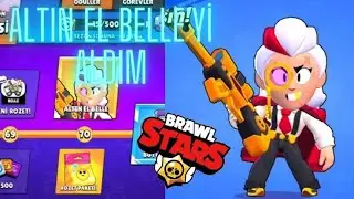 ALTIN EL BELLE ALDIM!-Brawl Stars-😋🤯