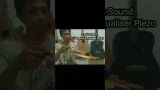 tes sound gitar tipis buntung finger style #shorts