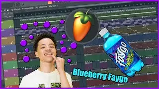 Lil Mosey - Blueberry Faygo (FL Studio REMAKE) + Free FLP