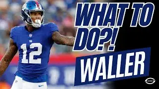 What to do with Darren Waller!? 2023 Fantasy Football Advice