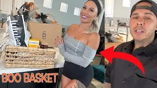 BOO BASKET SURPRISE 👻🎃