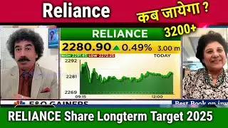 RELIANCE Share Longterm Target 2025,fundamental analysis,reliance share news,ril share news today