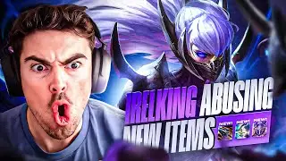 IRELKING IS NOT HUMAN *FASTEST COMBOS EVER*