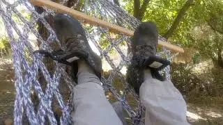 HAMMOCK MUSINGS. CHILLING IN THE GARDEN