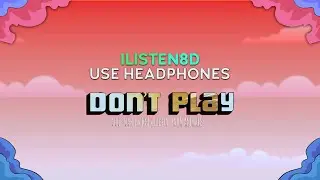 KSI, Anne-Marie, Digital Farm Animals - Don't Play | 8D AUDIO