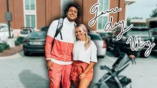 Up at the crack of DAWN *Game Day Vlog* | Mackenzie Grimsley