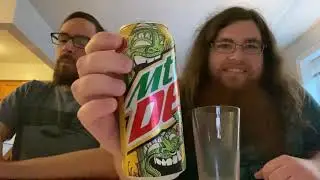 Mtn Dew Maui Burst and Voo Dew Mystery Flavor Review