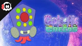 Marshoow - Galactic Greens (ANIMATED)