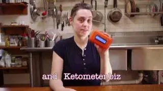 The Ketometer  - A Ketone Breathalyzer Testing Digital Display