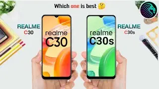 Realme C30 Vs Realme C30s - Full Comparison ⚡ which one is best 