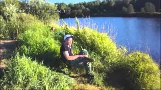 как мы отдыхали на рыбалке
