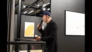 Wernisaż wystawy "Minimalizm" Piotra Gonzagi Myszkowskiego w Mo Galerii.