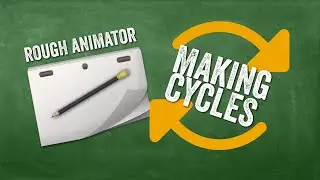 How to Create Animation Cycles in Rough Animator