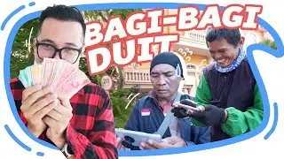 BAGI - BAGI DUIT 10 JUTA !! KE PEDAGANG ASONGAN, GOJEK, DLL